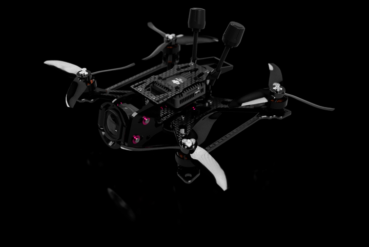 Shown with DJI 04 pro ( not included)